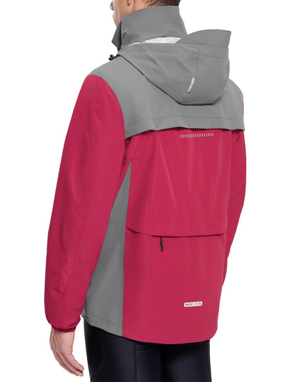 Waterproof Windbreaker Running Jacket Hooded