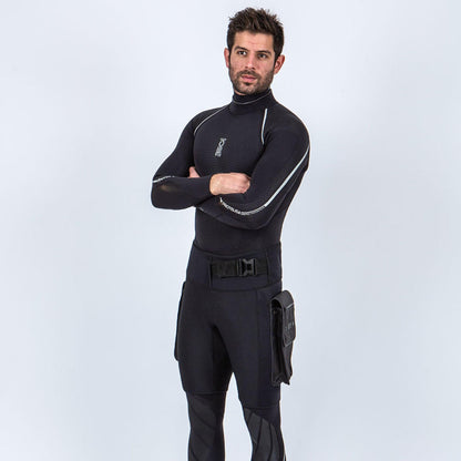 Technical Wetsuit Over Shorts Supratex Durable