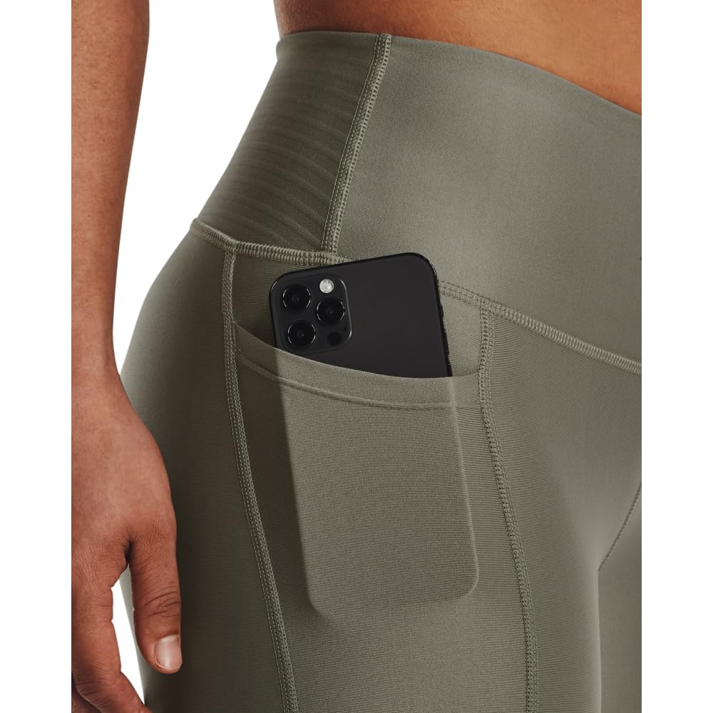 High Waisted Pocketed Capri Leggings