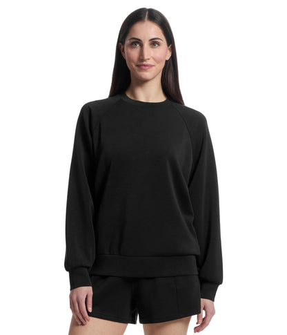 Women's Crewneck Long Sleeve Soft Casual Top