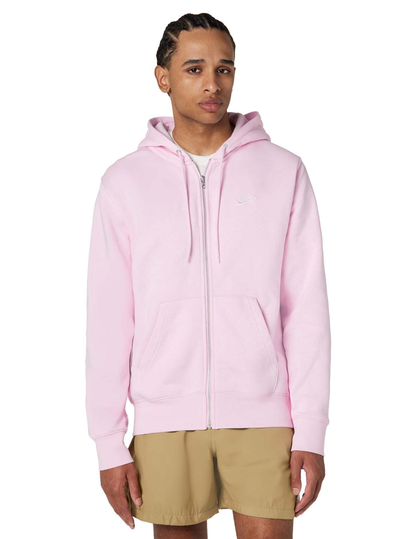 Nike Men's Club Full-zip Fleece Hoodie