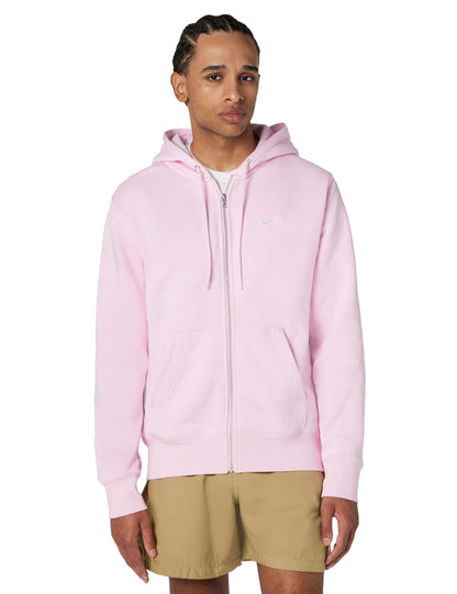 Nike Men's Club Full-zip Fleece Hoodie