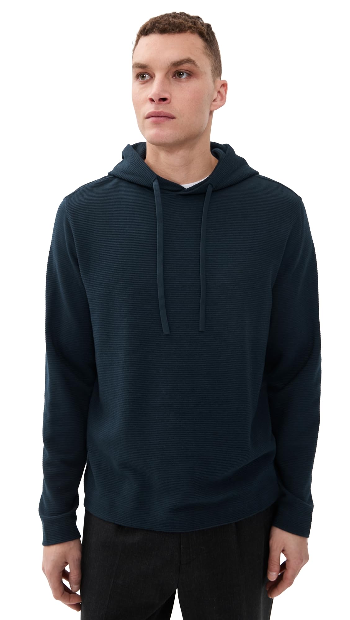 Theory Men's Delroy Hoodie in Studio Jaquard