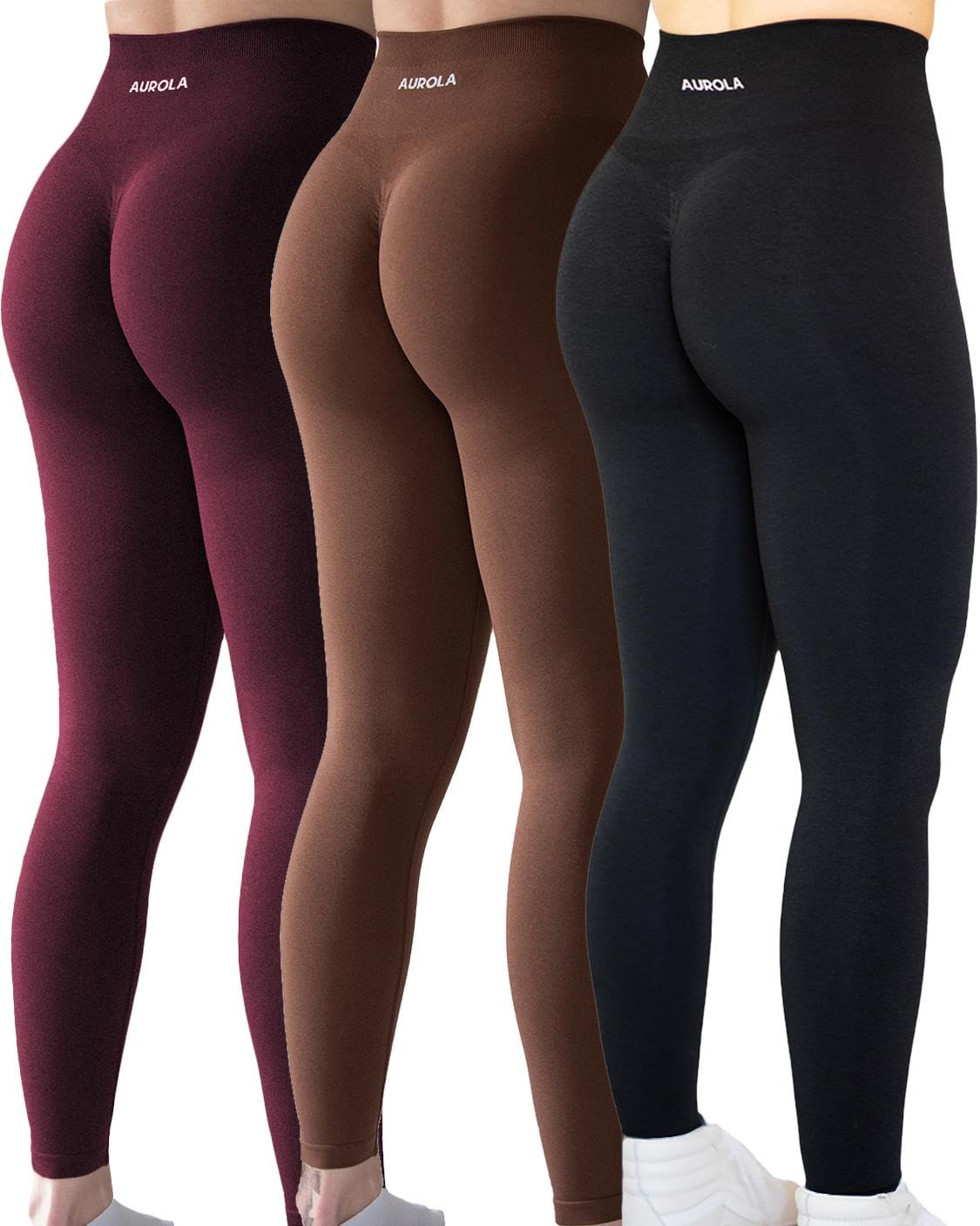 Women's Seamless Scrunch Workout Leggings