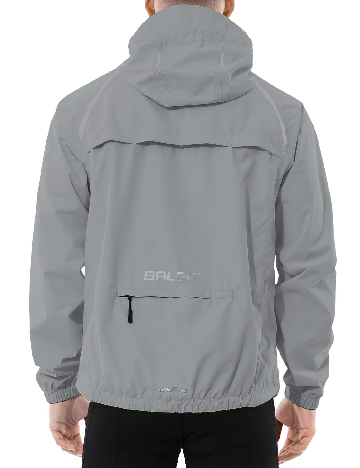 Waterproof Windbreaker Running Jacket Hooded