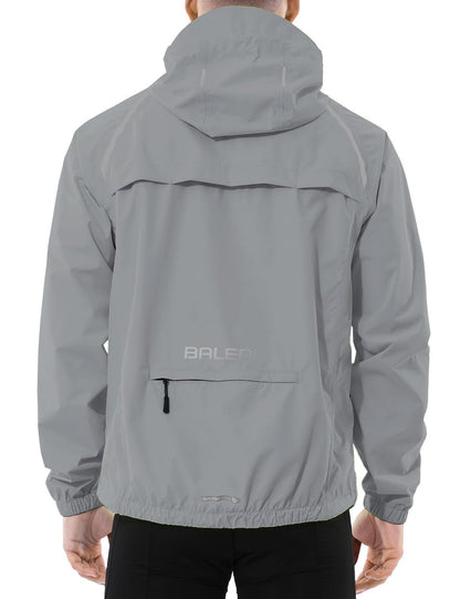 Waterproof Windbreaker Running Jacket Hooded