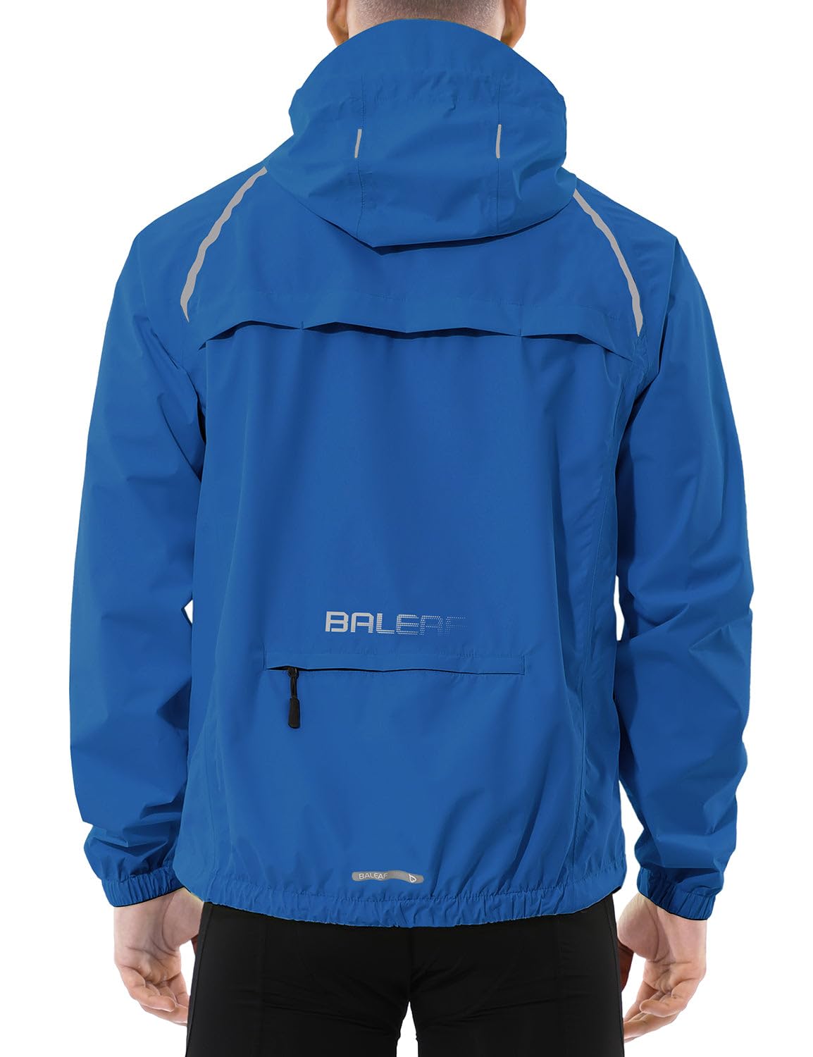 Waterproof Windbreaker Running Jacket Hooded