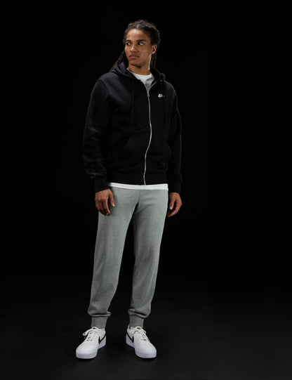 Nike Men's Club Full-zip Fleece Hoodie