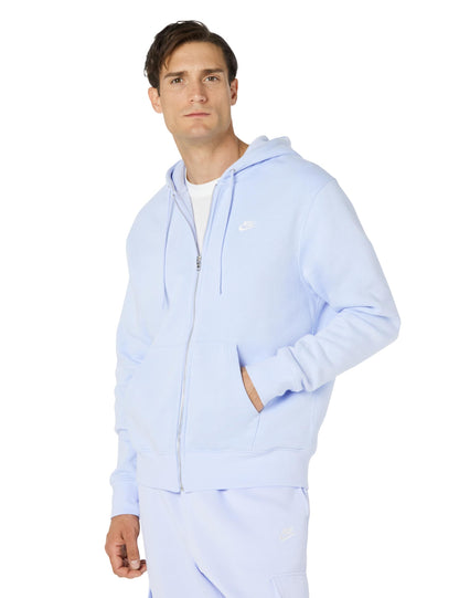 Nike Men's Club Full-zip Fleece Hoodie