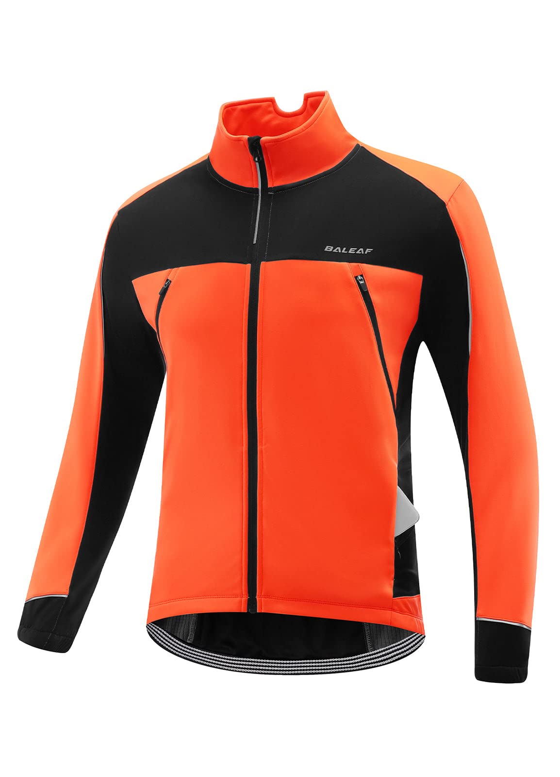 Men's Softshell Thermal Windproof Cycling Jacket