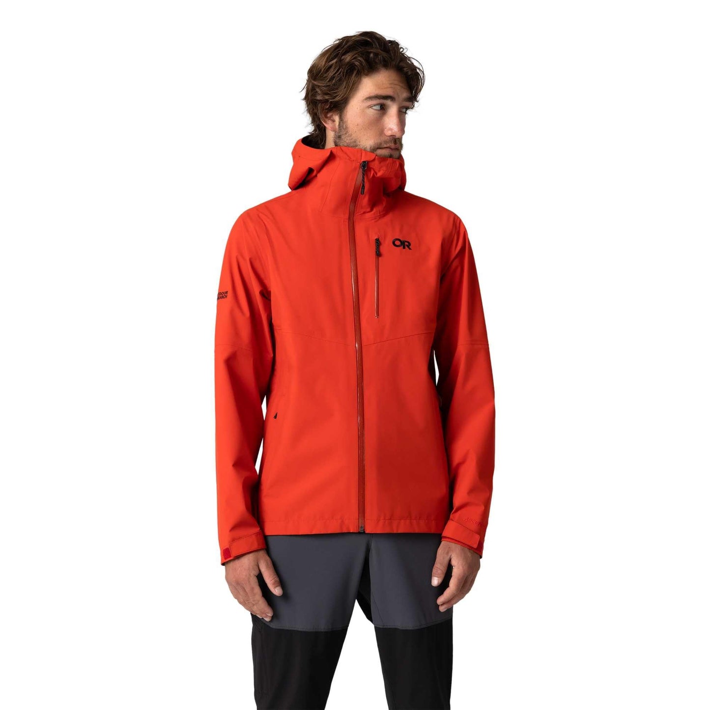 Waterproof Windproof Hooded 3L Rain Jacket