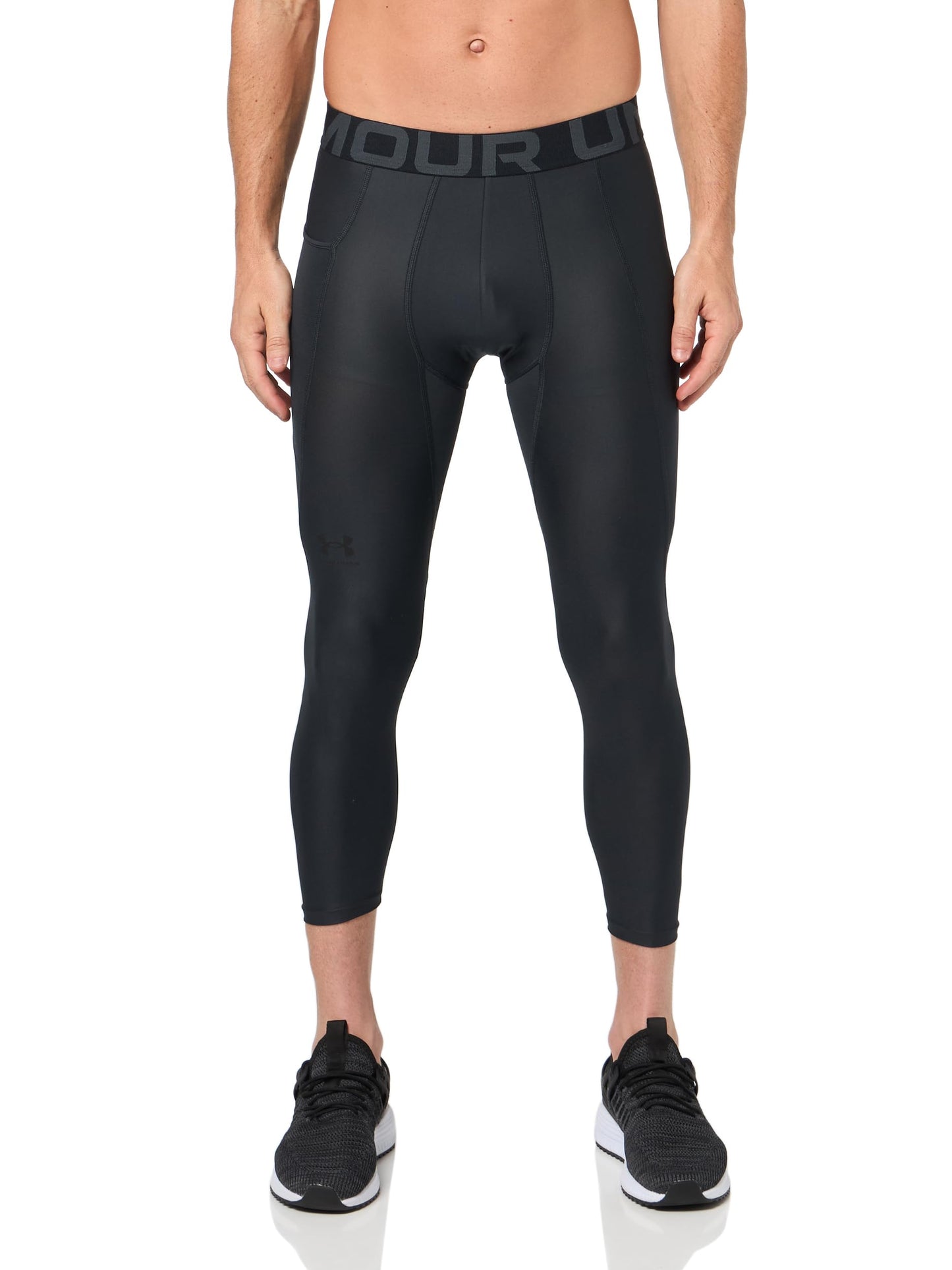 Men's HeatGear 3/4 Compression Leggings