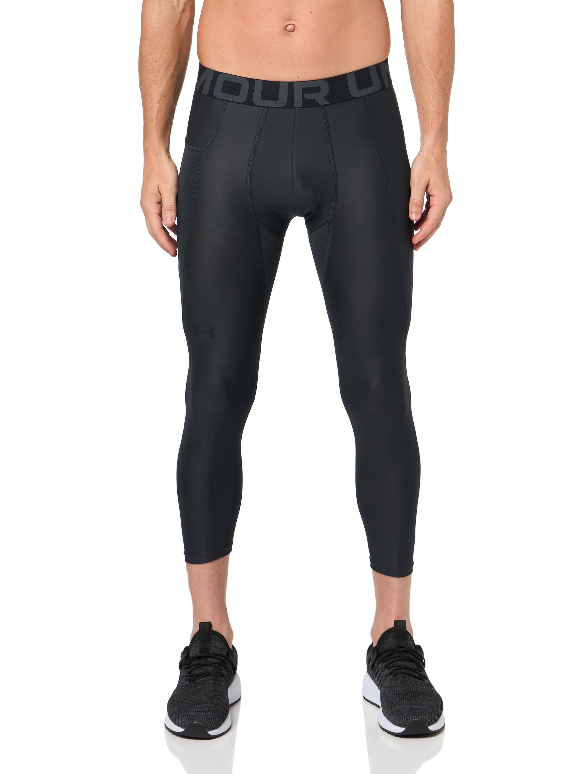 Men's HeatGear 3/4 Compression Leggings