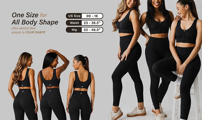 Women's Graphene Compression Recovery Leggings Thermal Support