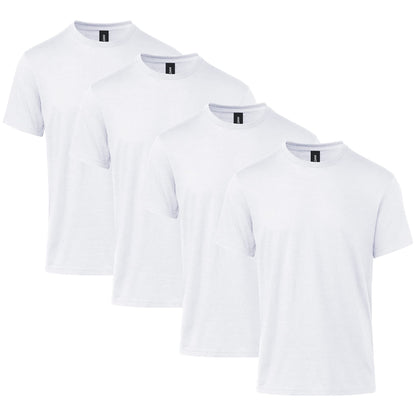 Adult Softstyle CVC Short Sleeve T-Shirt Multipack