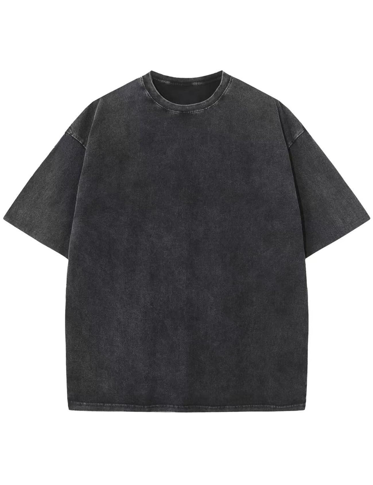 Oversized Vintage Washed Loose Fit Streetwear T-Shirt Unisex