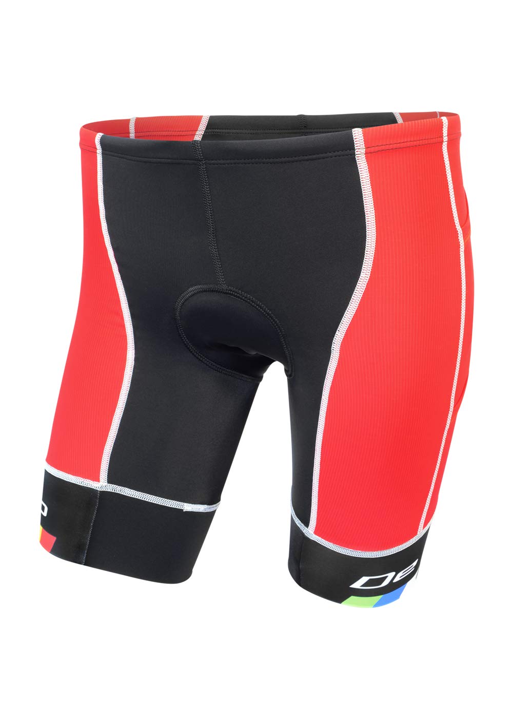 Compression Triathlon Shorts with Pad 4 Pocket