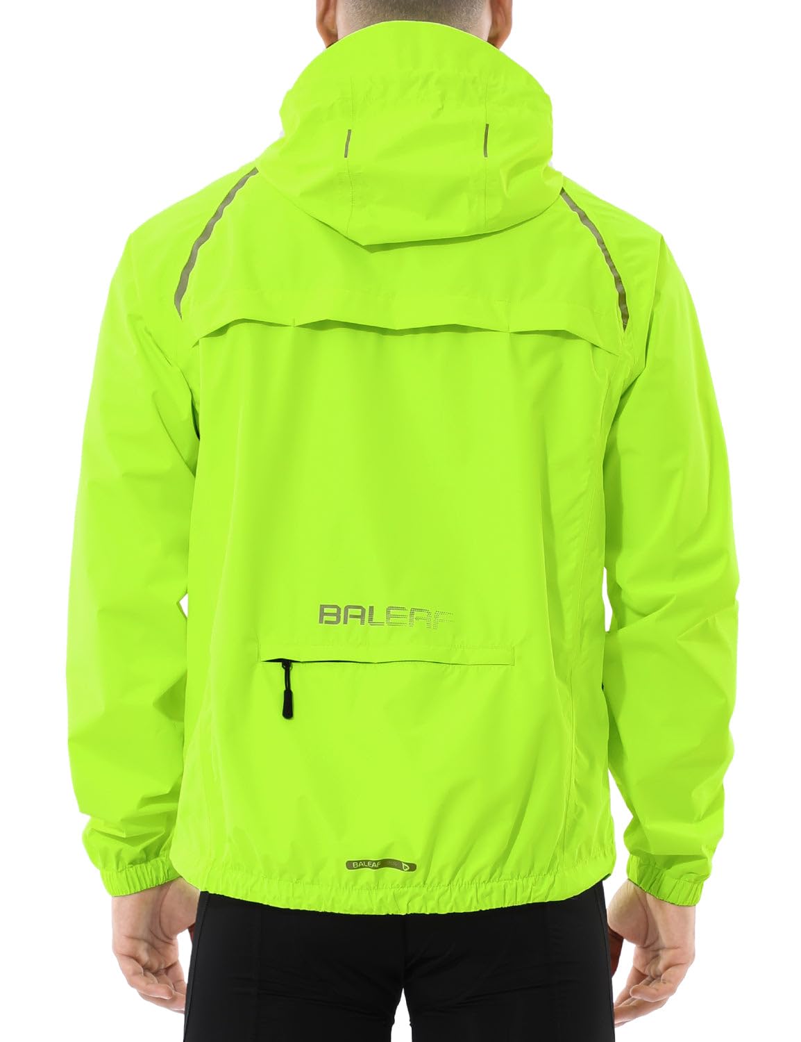 Waterproof Windbreaker Running Jacket Hooded