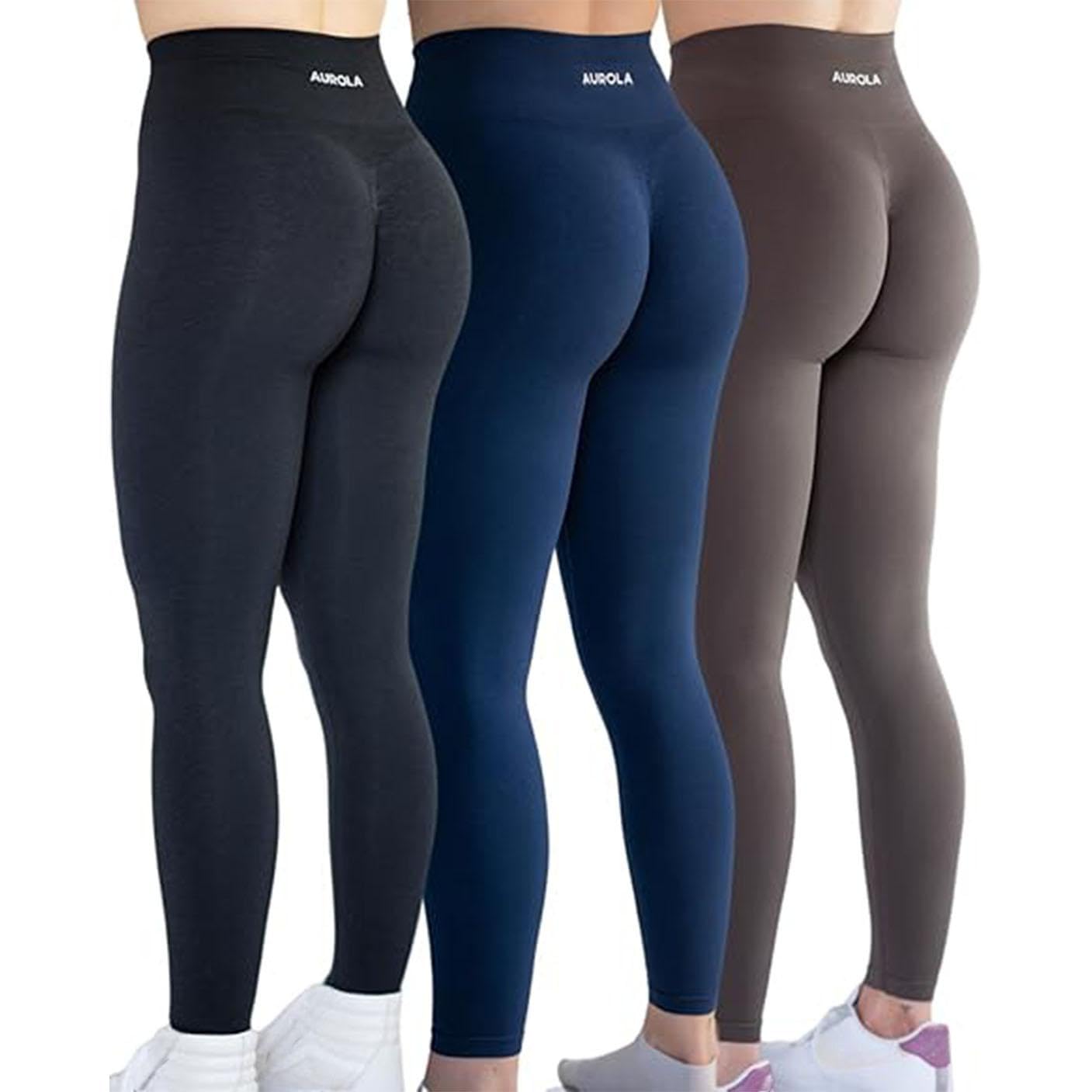Women's Seamless Scrunch Workout Leggings