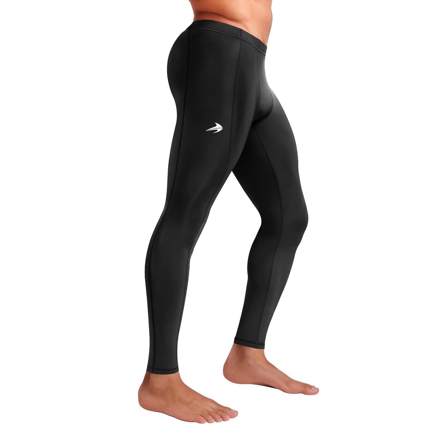 Men's Compression Workout Running Base Layer Tights