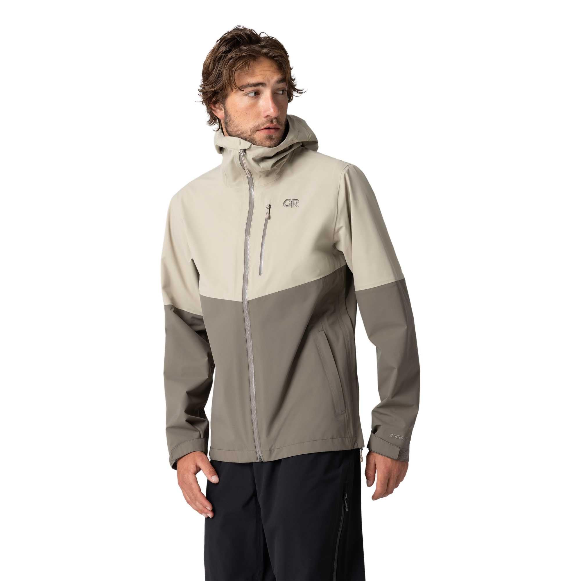Outdoor Research Men's Foray 3L Jacket | Waterproof, Windproof, Hooded, Long Sleeve, Standard Fit