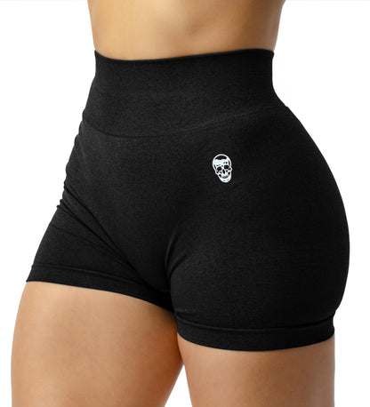High Waist Seamless Biker Workout Shorts