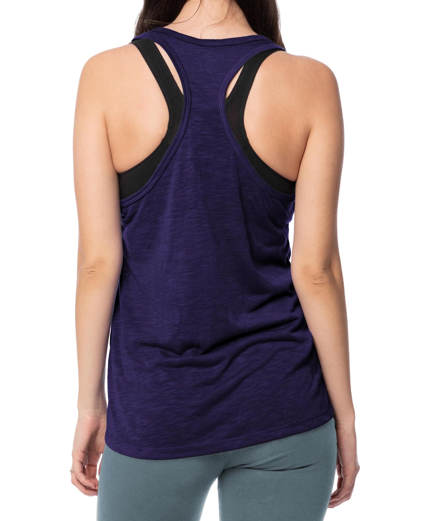 Women's Flowy Racerback Slub Tank Multipack