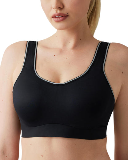 Women's High Impact Underwire Sports Bra Seamless Support