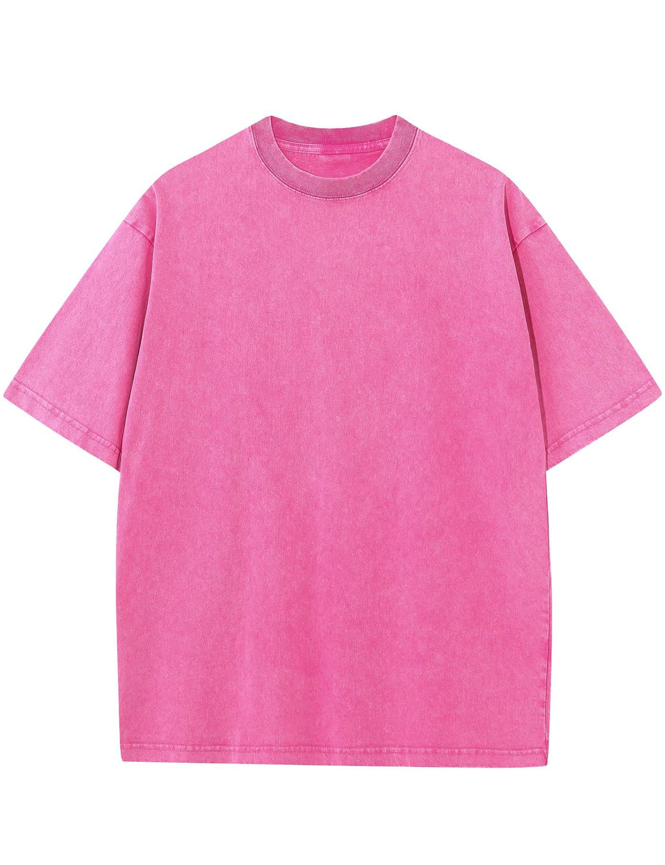 Oversized Vintage Washed Loose Fit Streetwear T-Shirt Unisex