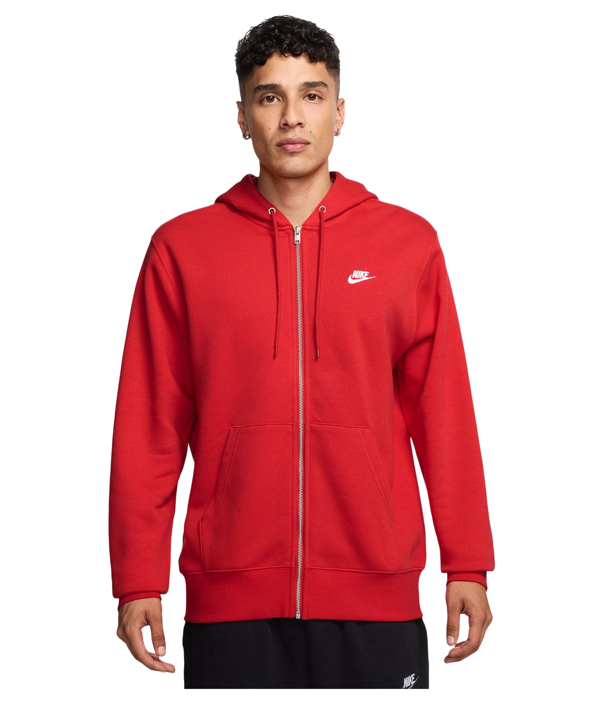 Nike Men's Club Full-zip Fleece Hoodie