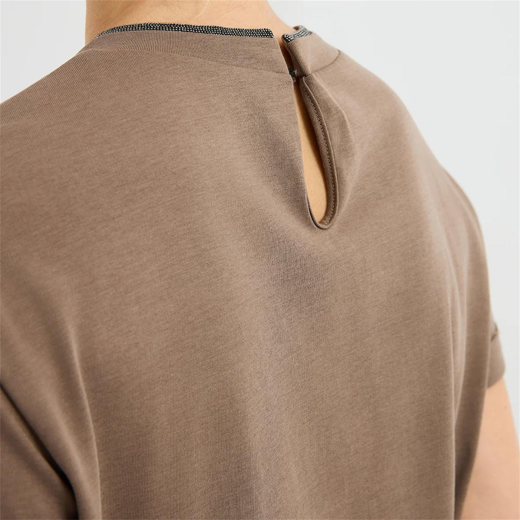 Women's Casual Soft Short Sleeve Everyday Tee