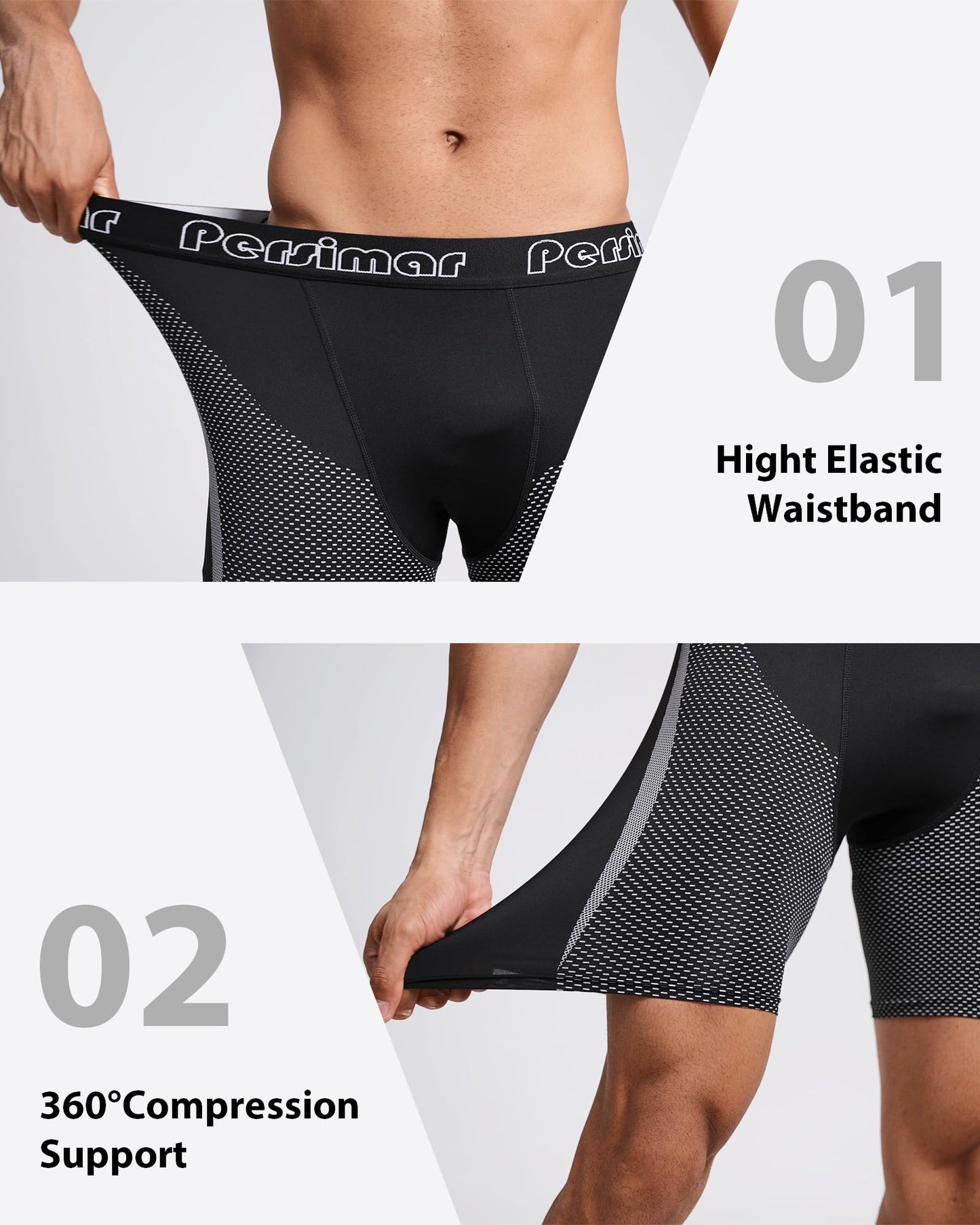 4 Pack Compression Running Shorts Base Layer