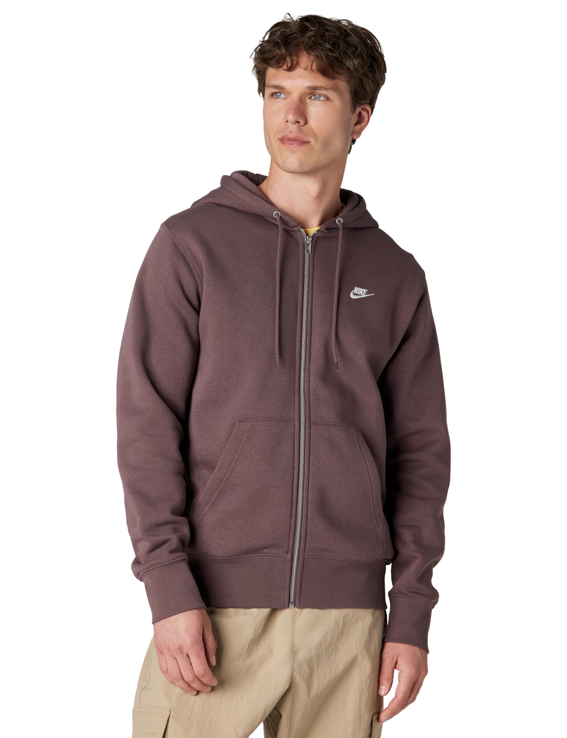 Nike Men's Club Full-zip Fleece Hoodie