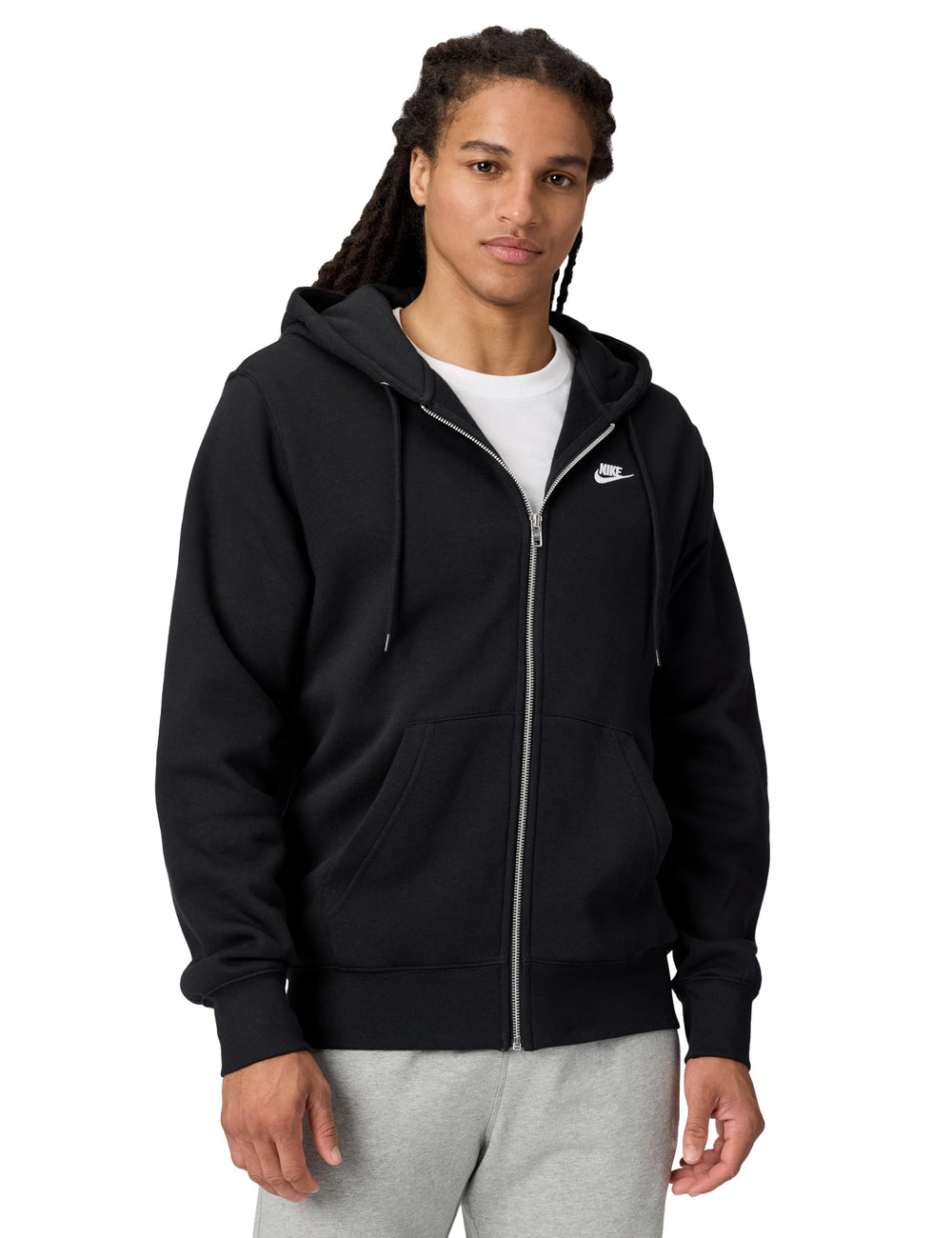 Men's Club Full-zip Fleece Hoodie