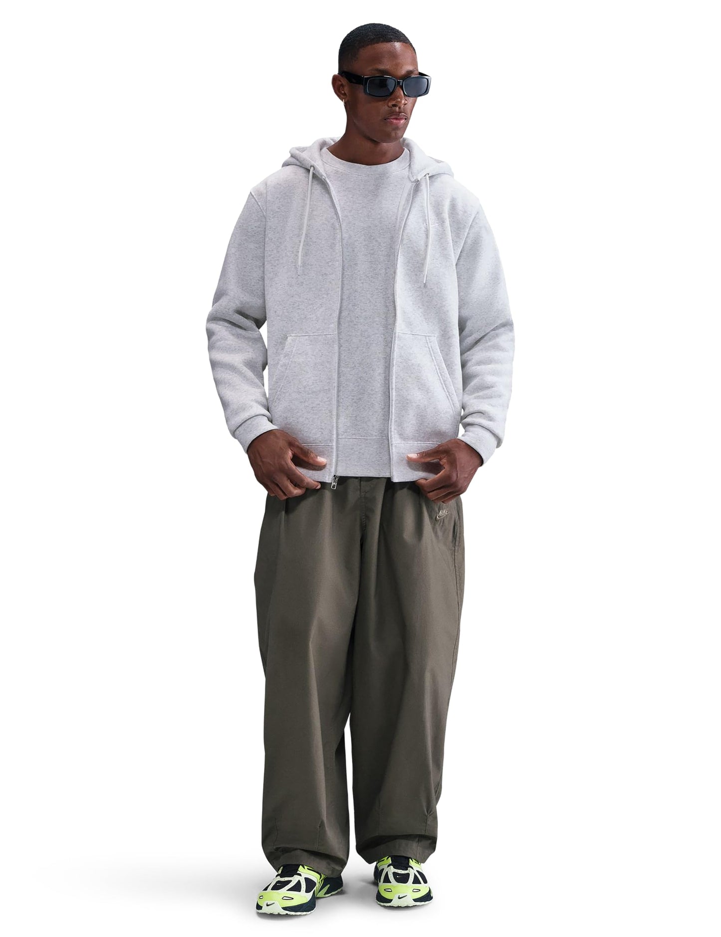Nike Men's Club Full-zip Fleece Hoodie