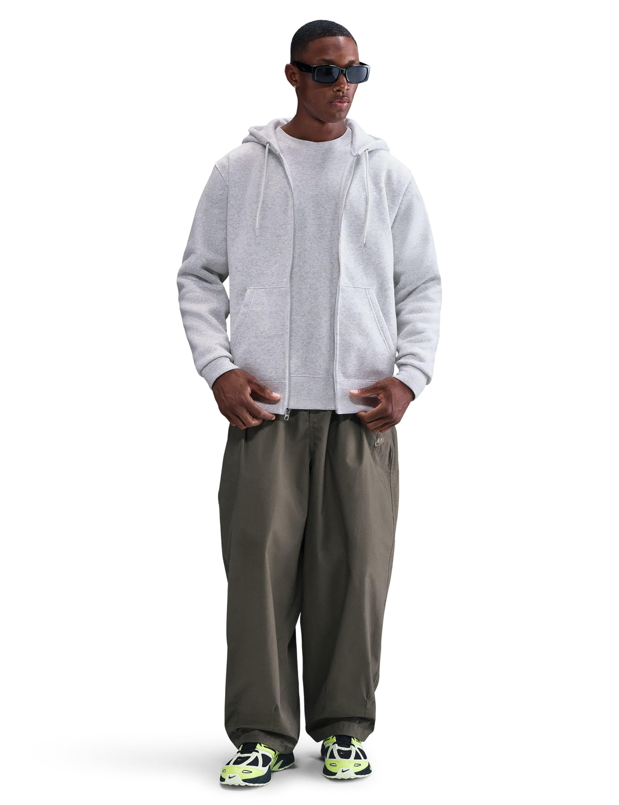 Nike Men's Club Full-zip Fleece Hoodie