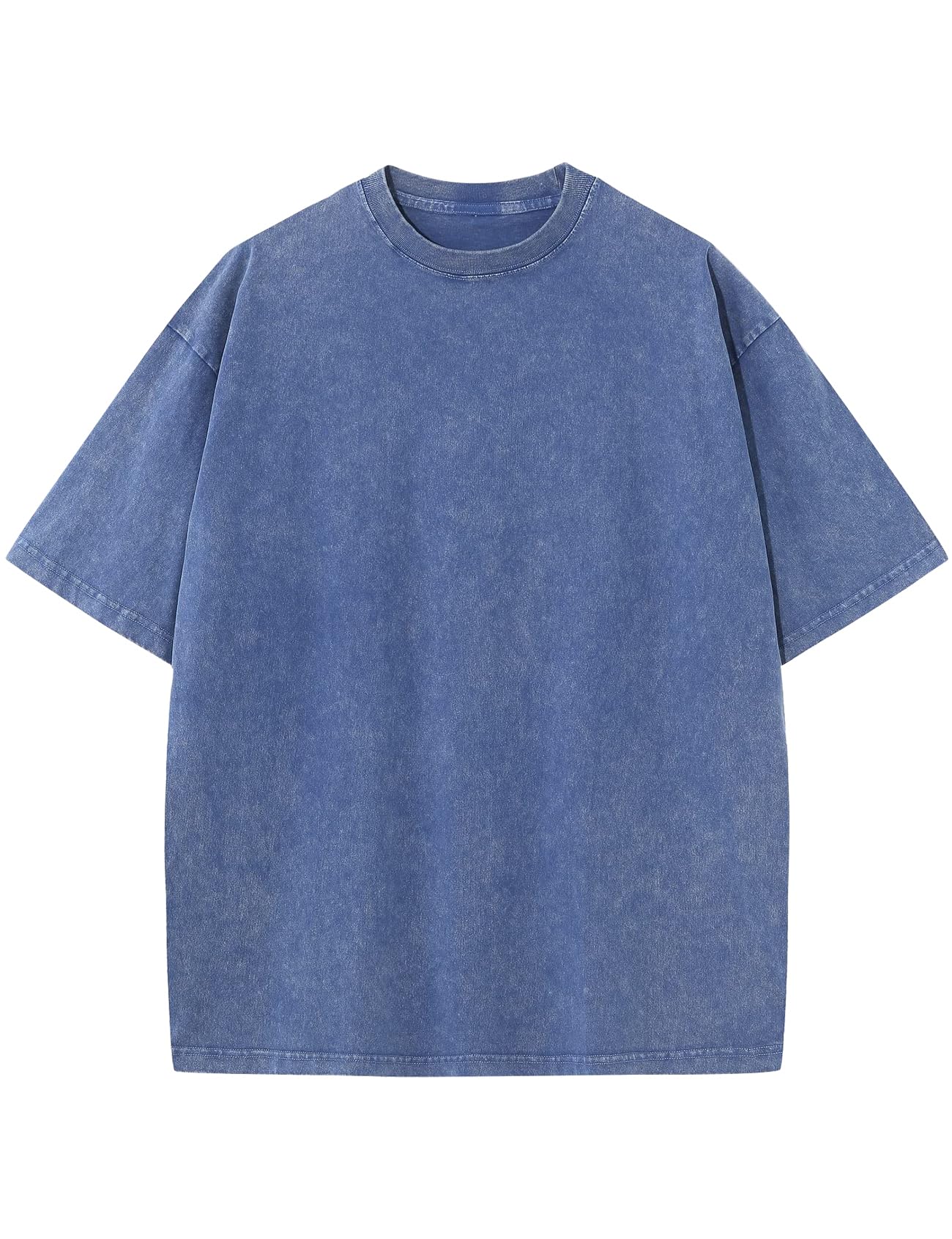 Oversized Vintage Washed Loose Fit Streetwear T-Shirt Unisex