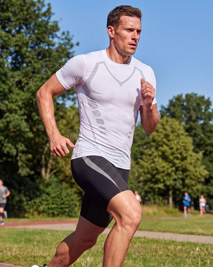 4 Pack Compression Running Shorts Base Layer