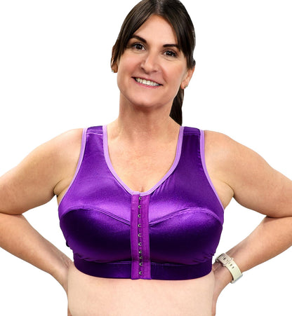 ENELL Women's Full Coverage High Impact Sports Bra