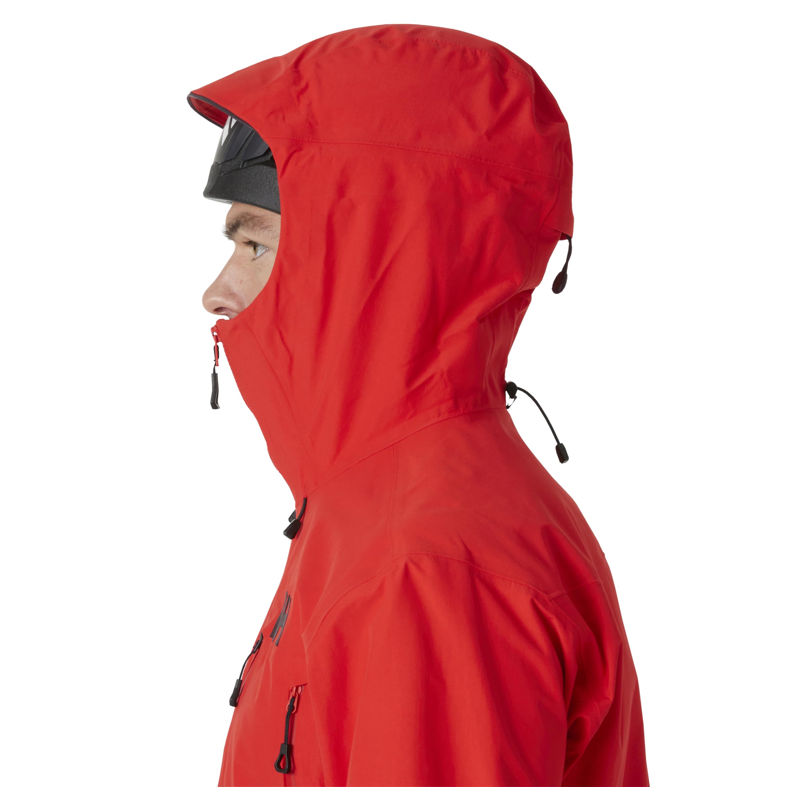 Men's Waterproof Shell Jacket Breathable Hiking Outdoor Jacket