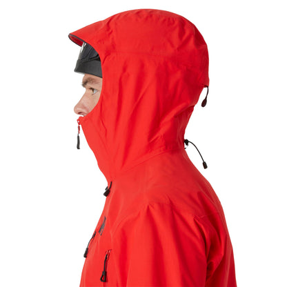 Men's Waterproof Shell Jacket Breathable Hiking Outdoor Jacket