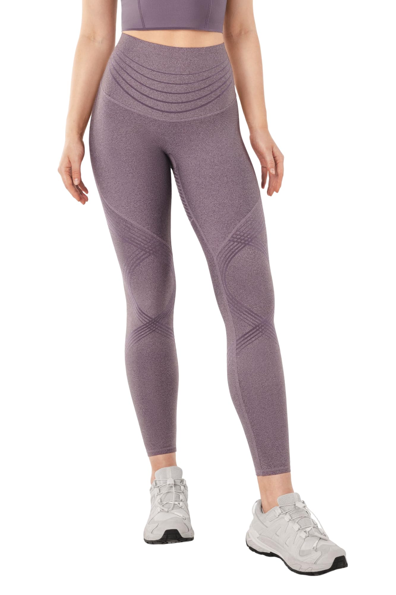 Seamless Sculpt Reversible Core Support Workout Leggings