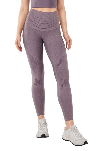 Seamless Sculpt Reversible Core Support Workout Leggings