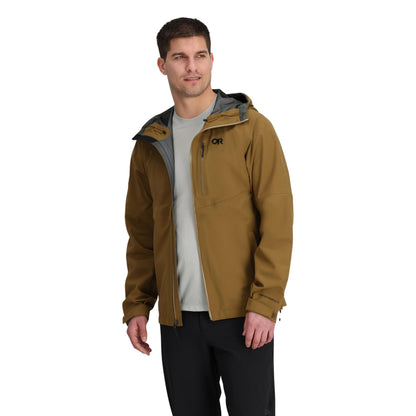 Waterproof Windproof Hooded 3L Rain Jacket