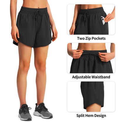 Seamless Wireless Racerback Sports Bralette