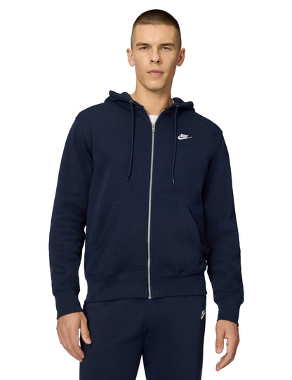 Nike Men's Club Full-zip Fleece Hoodie