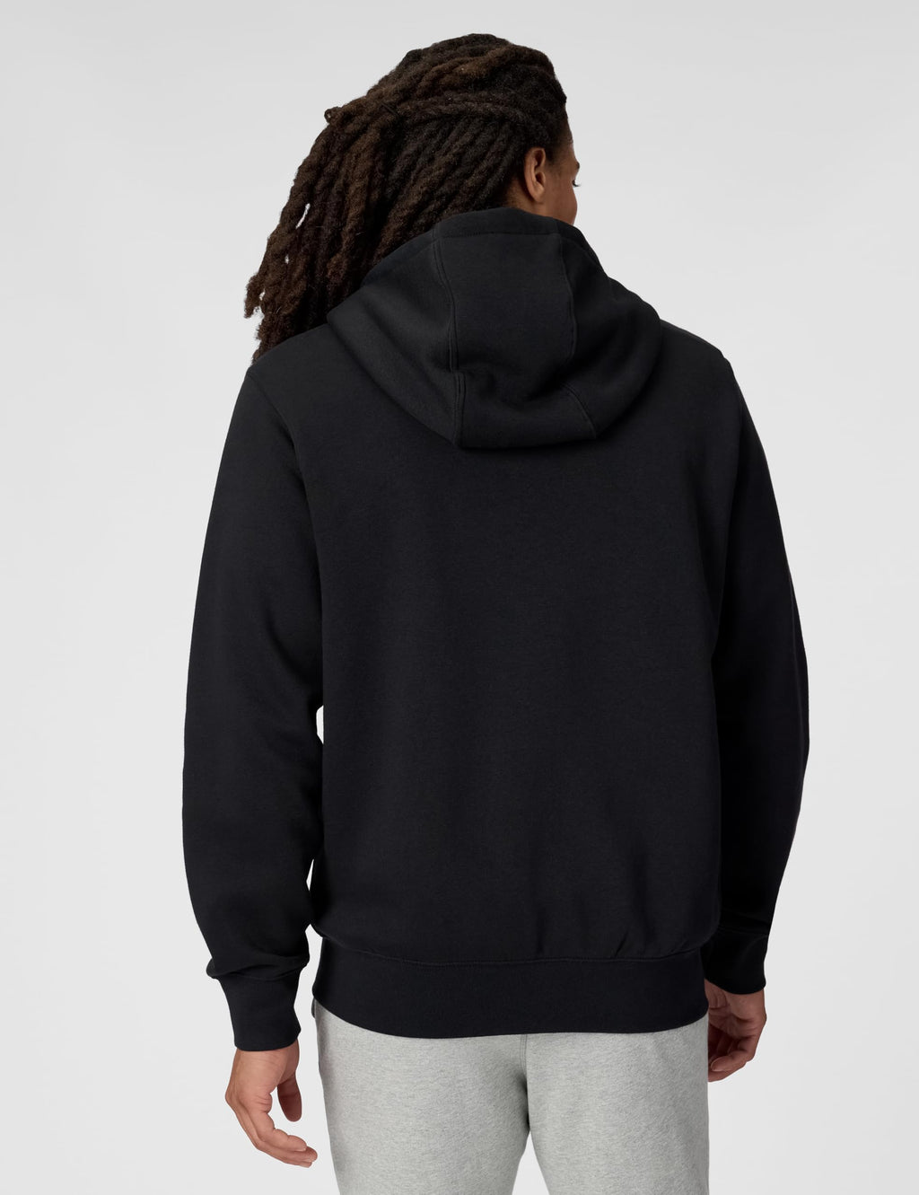 Nike Men's Club Full-zip Fleece Hoodie