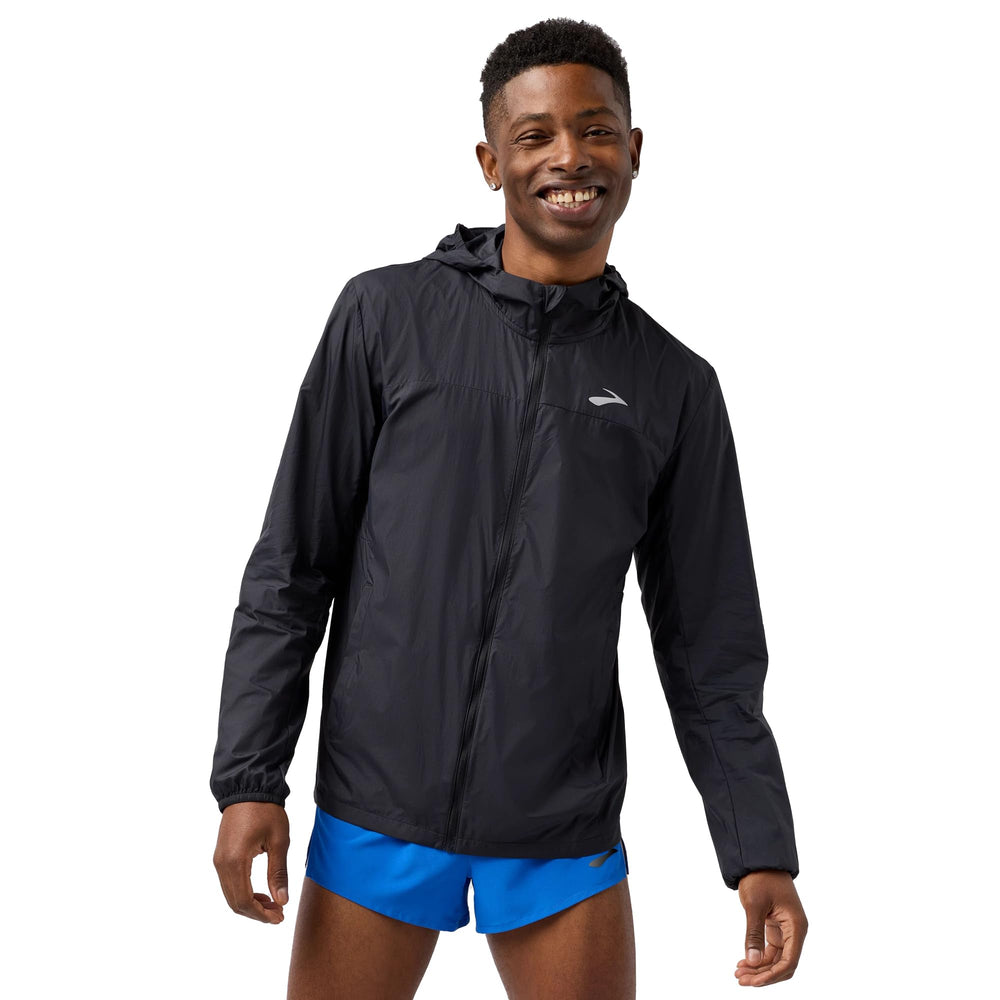 Packable Water Resistant Running Jacket UPF 50+