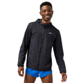 Brooks Men's Canopy Packable Jacket, Water Resistant UPF 50+ & Reflective