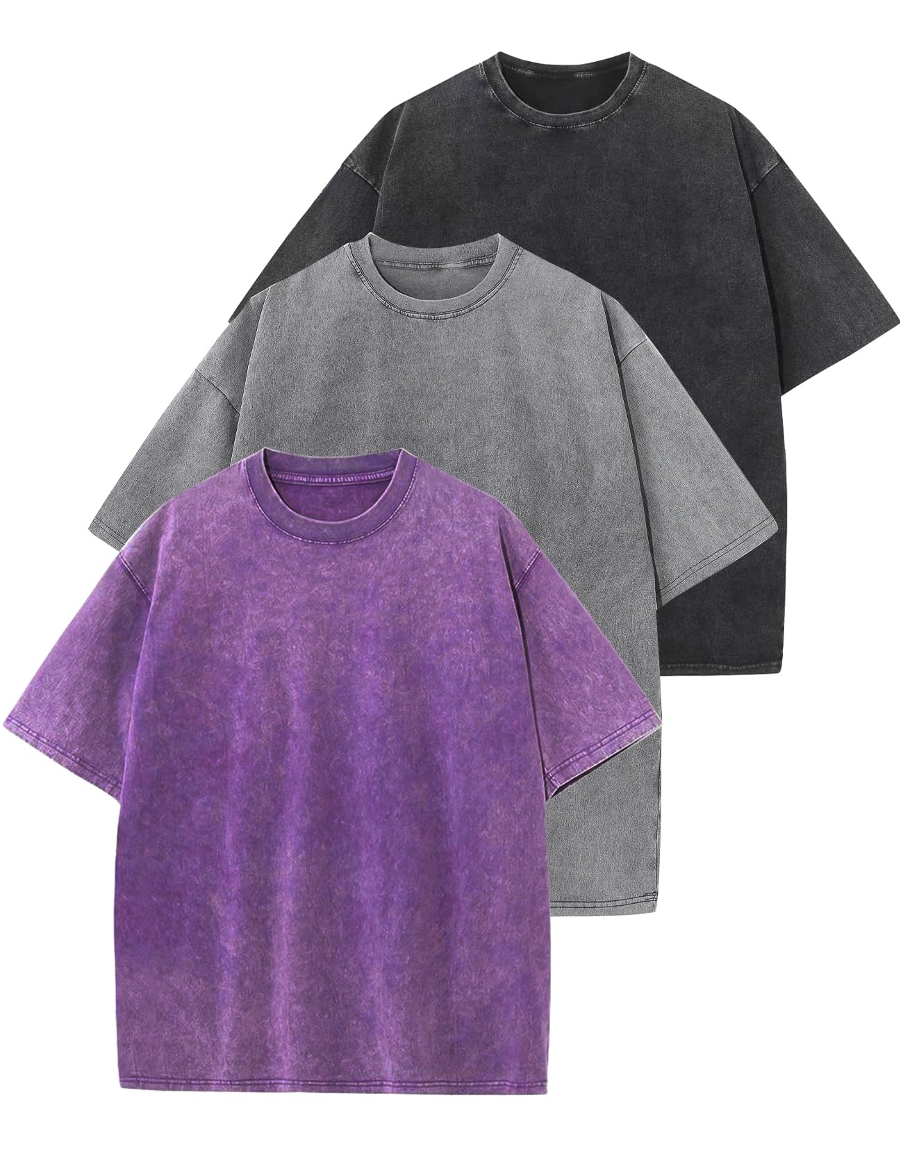 Oversized Vintage Washed Loose Fit Streetwear T-Shirt Unisex